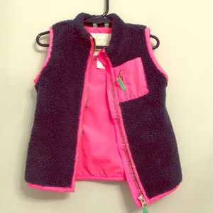 Carter’s fleece vest
